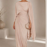 Avyana | Pleated Maxi Dress