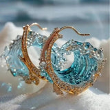 Beatrice | Ocean's Oath Earrings
