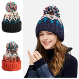 Tamara | Snowflake Pom Beanie