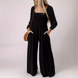 Kisha | Chic Wide Leg Jumpsuit