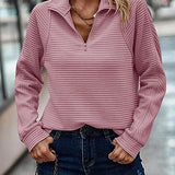 Abigail | Elegant Sweater with Zipper