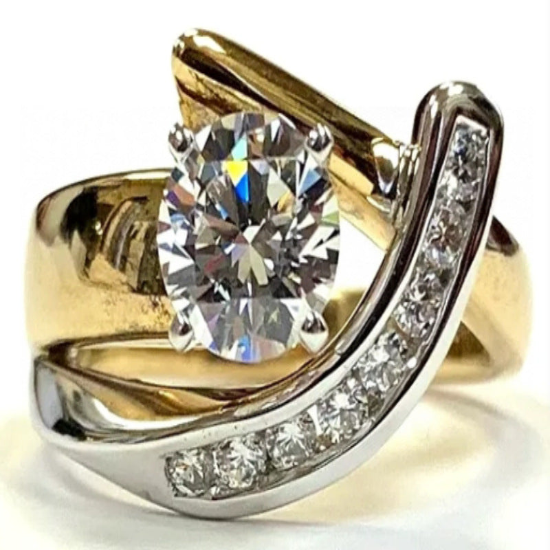 Lynn | Vintage Zirconia Ring