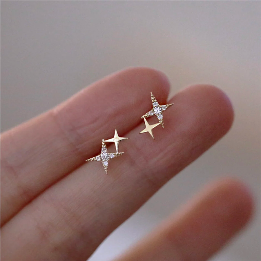 Shimmering detail Earrings