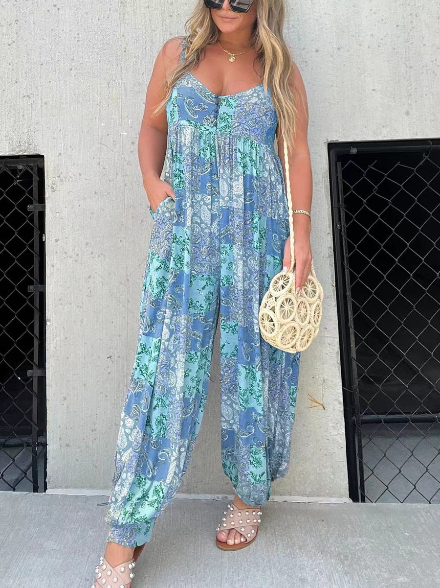 Danica | Balloon Pant Jumpsuit