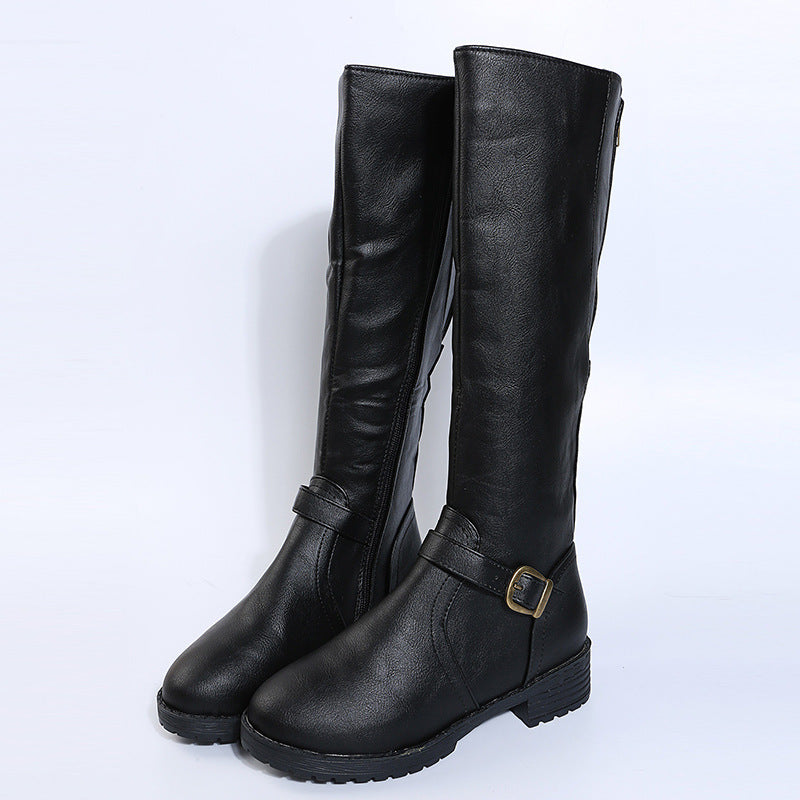 Elsie | Comfortable Low Heel Boots
