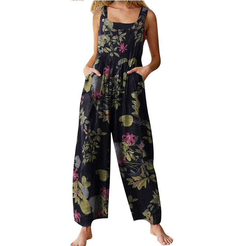 Maelani | Dual Pocket Jumpsuit