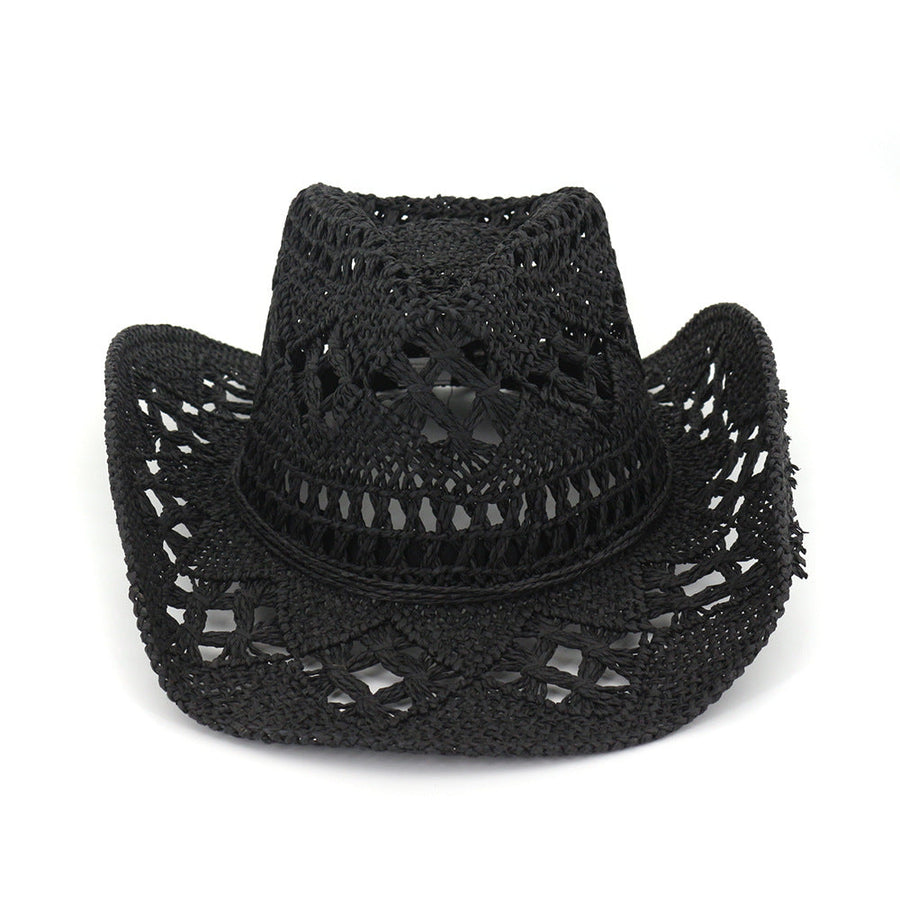 Raylene | Hollow Straw Hat