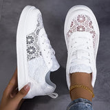 Lacey | Floral Lace Sneakers