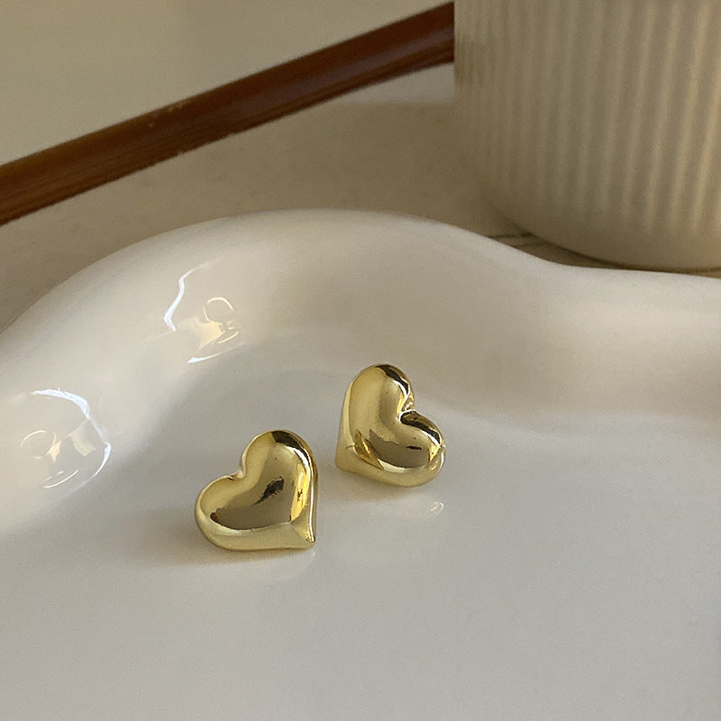 Elegant Heart Earrings