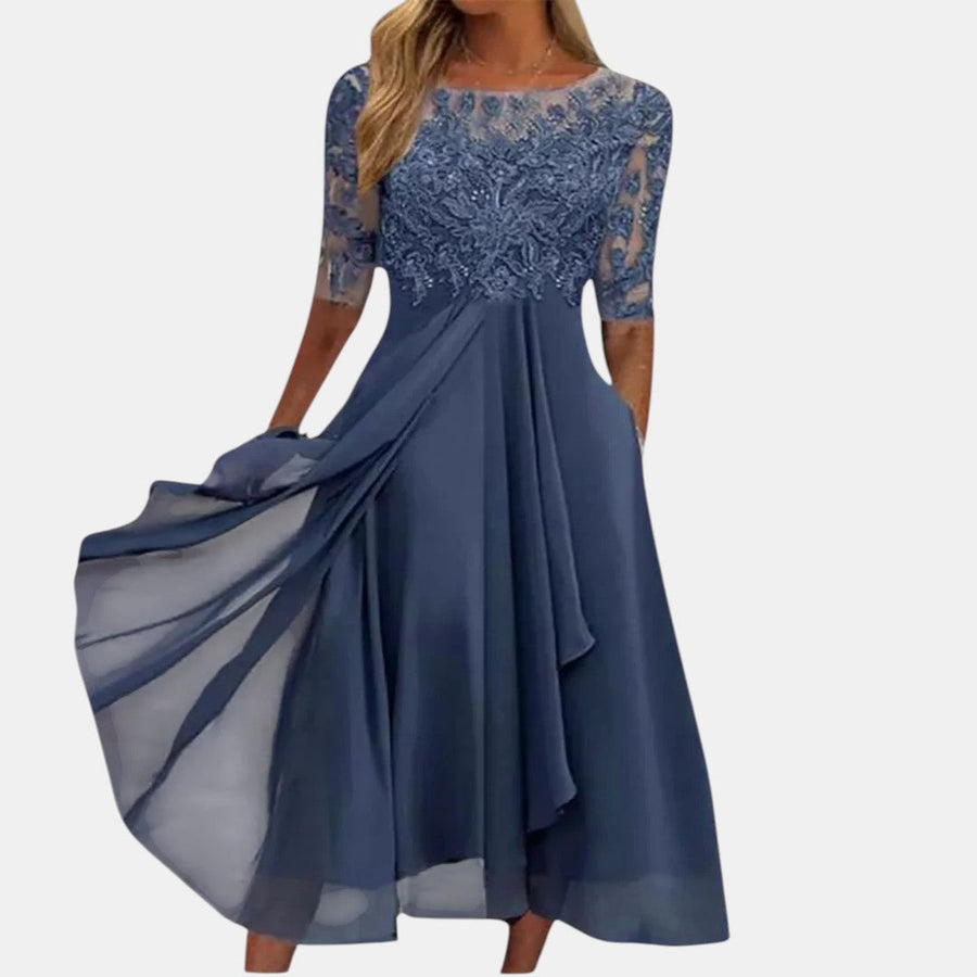 Odile | Elegant Lace Dress