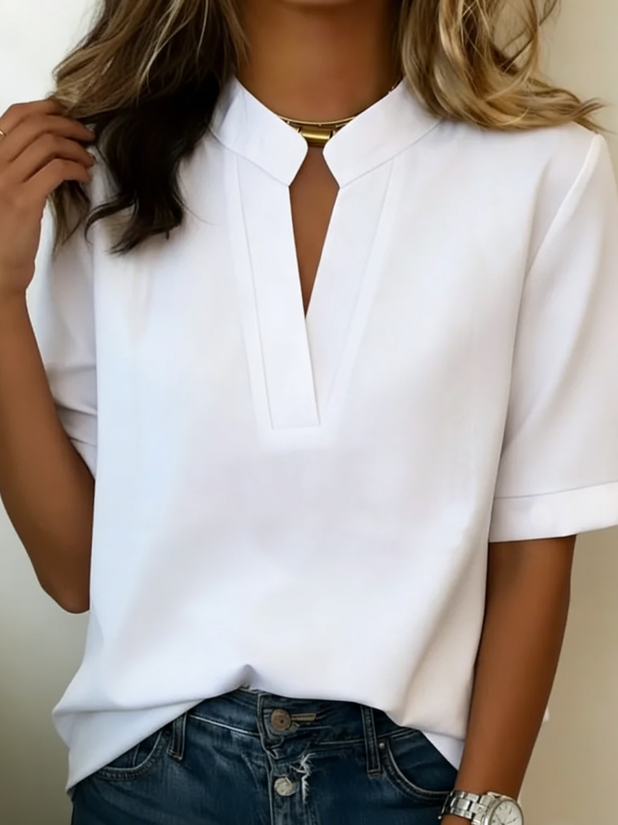 Ilyra | Relaxed Short Sleeve Shirt