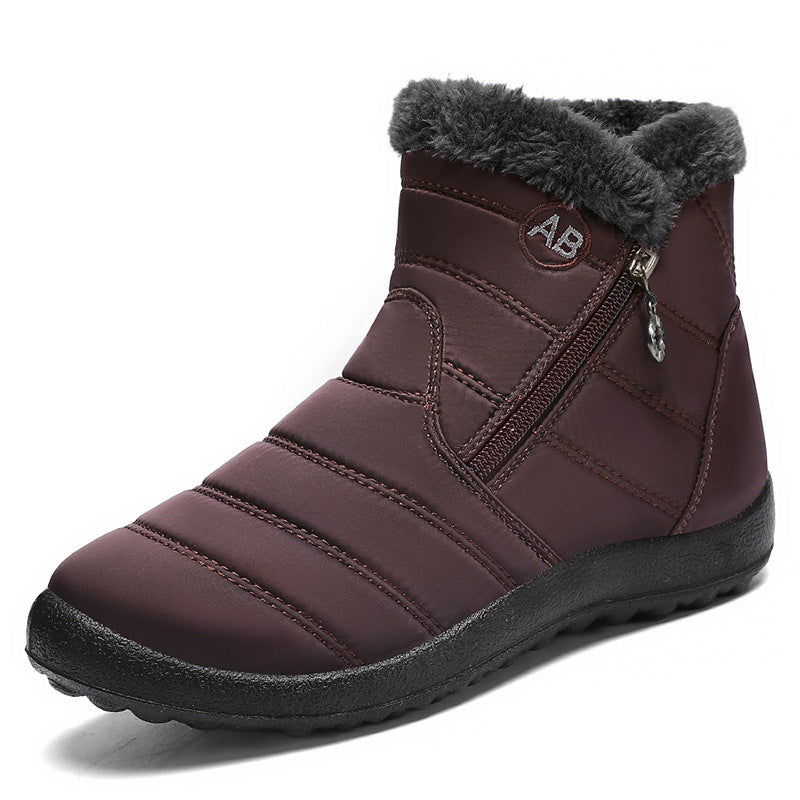 Rowan | Fur Lined  Winter Boots