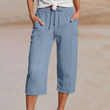 Caliora | Lightweight 3/4 Capri Pants