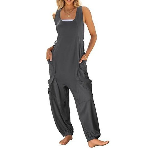 Salome | Summer Baggy Jumpsuit