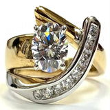 Lynn | Vintage Zirconia Ring