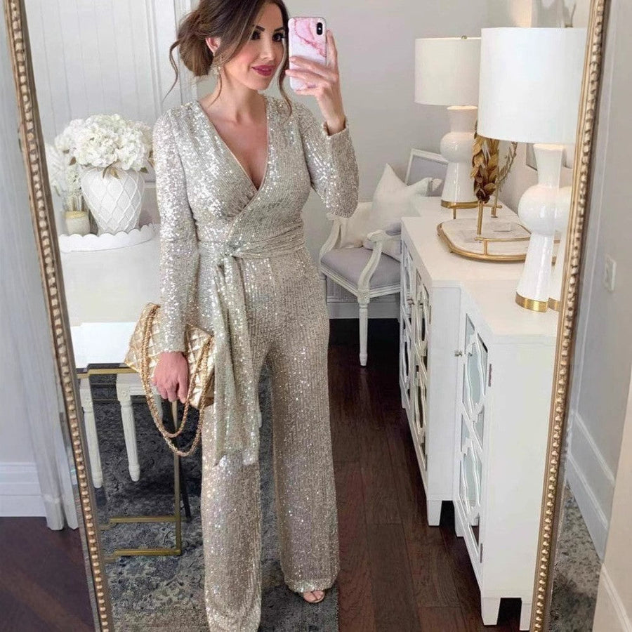 Elestia | Shimmer Charm Jumpsuit