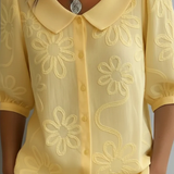 Fiora | Elegant Floral Blouse