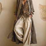 Hannah | THREE-PIECE LINEN SET
