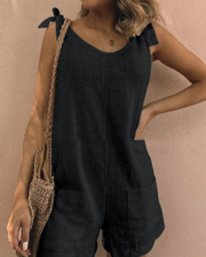 Lila | Casual Sleeveless Playsuit