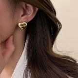 Elegant Heart Earrings
