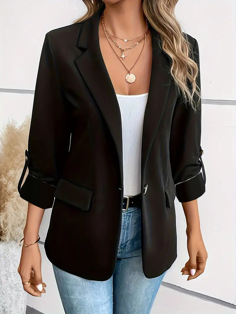 Evelyne | Timeless Tailored Blazer