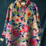 Valeria | Floral Print Shirt