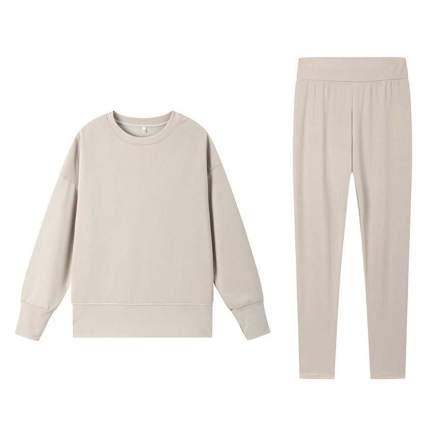 Claris | Casual Sweatshirt and Pants Set