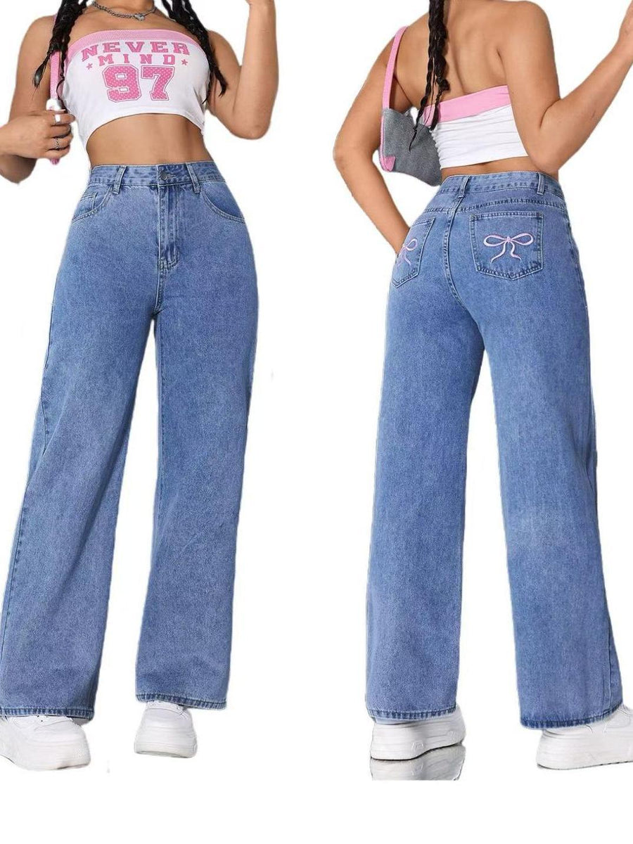 Philippa | High-Waisted Denim