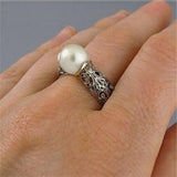 Abby | Vintage Pearl Ring