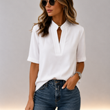 Ilyra | Relaxed Short Sleeve Shirt