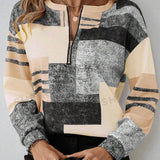 Stacey | Half-Zip Sweater