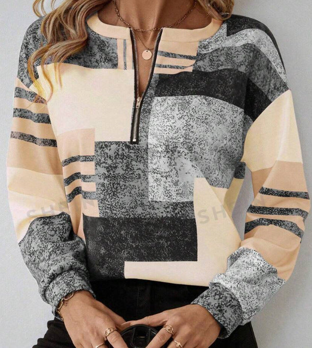 Stacey | Half-Zip Sweater