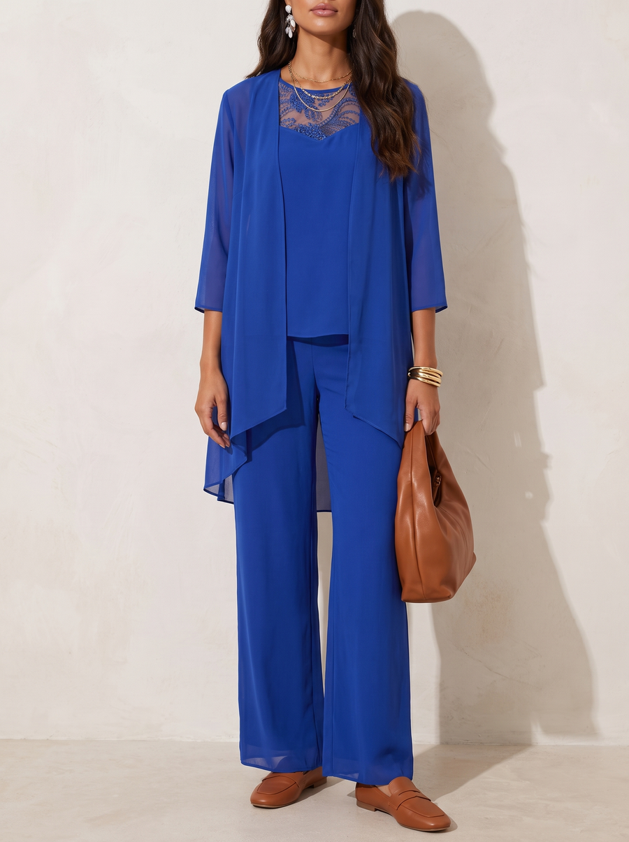 Iva in Blue