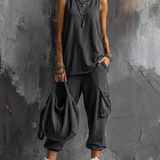 Casa Elena | Soft Casual Set with Pockets