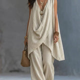 Maeve | Boho V-Neck Two Piece Set